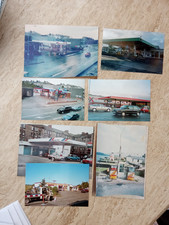 Motor Memories-1990's PETROL STATION FORECOURTS  -Burmah /Esso/Shell