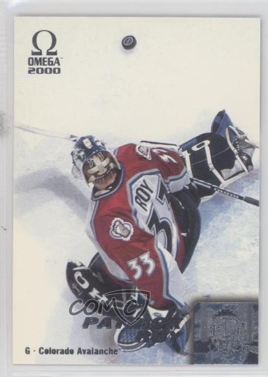1999-00 Pacific Omega Patrick Roy #65 HOF 11ac