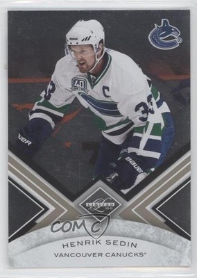 2010-11 Limited 85/299 Henrik Sedin #2 HOF 0o9