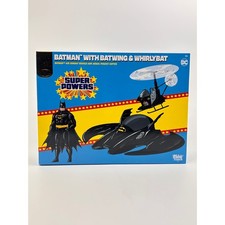 McFarlane Toys DC Super Powers Gold Label Batman Figure with Batwing & Whirlybat