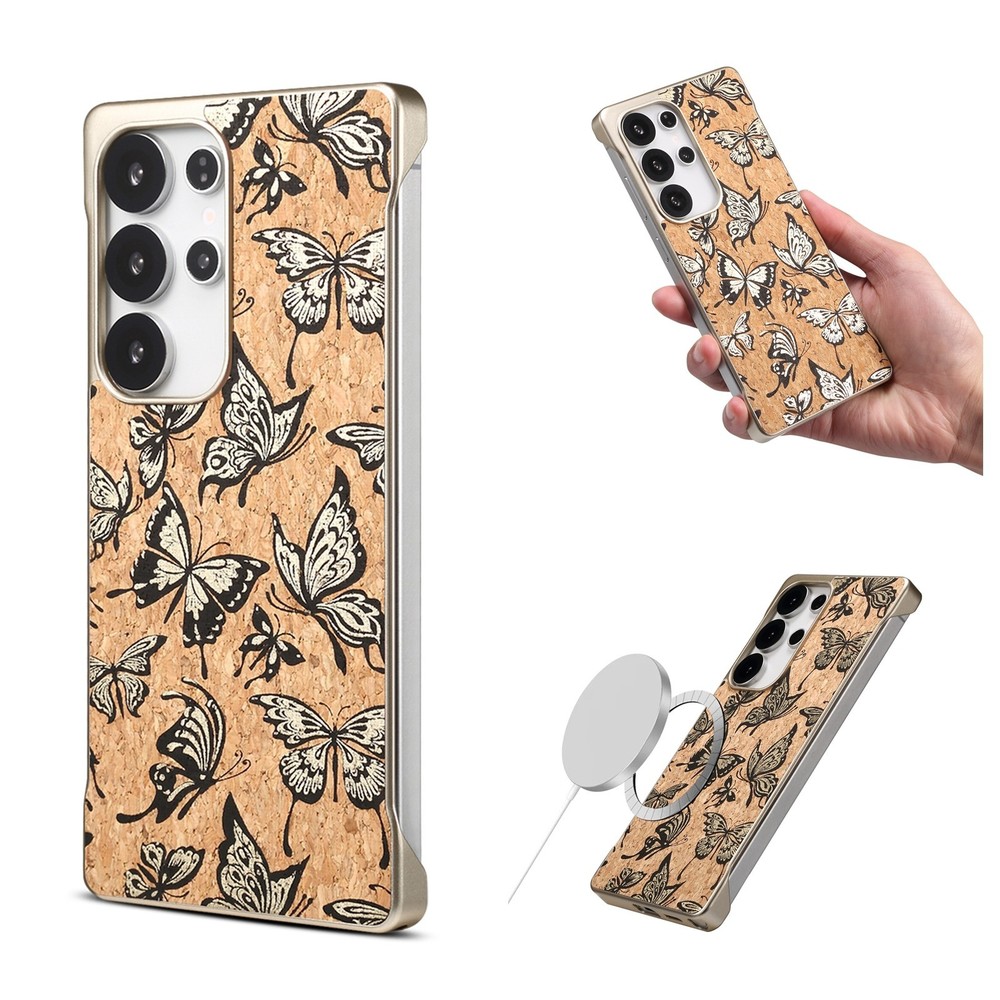 Frameless Magnetic Slim Shockproof Case For Samsung Galaxy S25 Ultra/S25+/S25