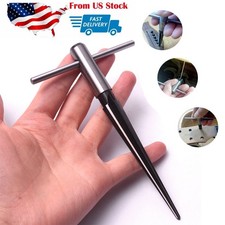 6 Fluted Bridge Pin Hole Reamer Tapered 5-Degree Acoustic Guitar Woodworker Tool