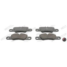 Satz Bremsbeläge Bremsklötze hinten für Porsche Panamera 970 971 976 | 245451