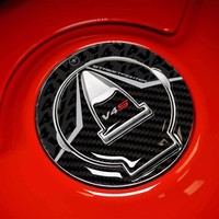 Schutzkappe Motorrad Aufkleber 3D Kompatibel Mit Ducati Streetfighter V4S 2025