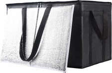 Additional Bottom Plate XXXL Insulated Delivery Bag Cooler Bags Heavy Duty Cate