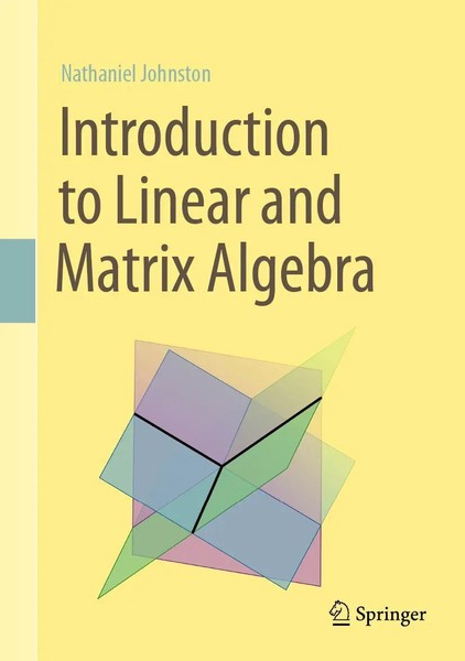 Introduction To Linear And Matrix Algebra | Nathaniel Johnston | Buch | Xvi-image