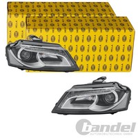 2X Hella BI-XENON LED Scheinwerfer Satz Passend FüR Audi A3 8P