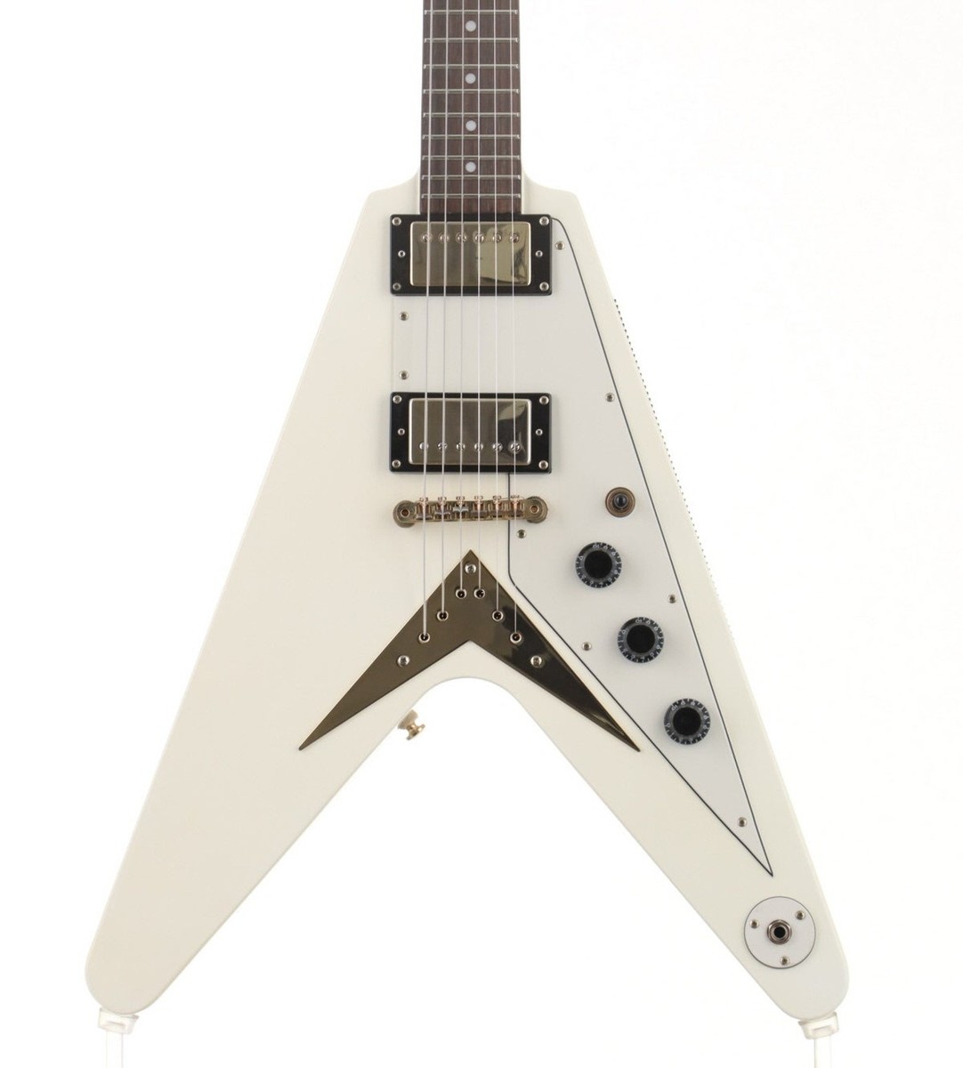 Epiphone 1958 Korina Flying V Alpine White 2011 Used Korina Body w