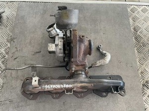 Ford S-Max 2.0TDCi Turbo Turbolader 9677063780