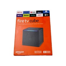 Amazon Fire TV Cube HD Digital - Black (B09BZZ3MM7) for sale