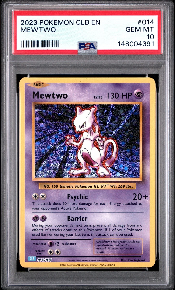 Mewtwo 014/032 Pokemon TCG Classic: Blastoise for sale | eBay