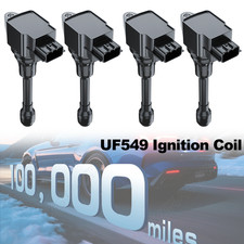 2026NEW 4Pcs Ignition Coils Pack C1696 UF549 For 2008-2016 Nissan Rogue 2.5L L4