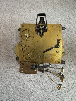 Franz Hermle Clock Movement 340-020- 2 Jewels