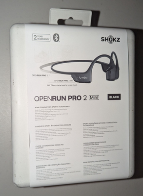 Shokz OpenRun Pro 2 Mini Bone Conduction Bluetooth Wireless
