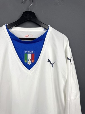 Italy National Team 2006 2007 Away Football Soccer Puma Neil Barrett XXL