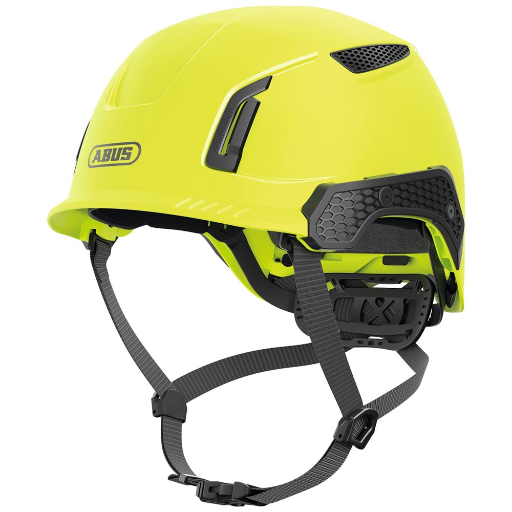 ABUS SPECTOR Vented Safety Helmet Yellow