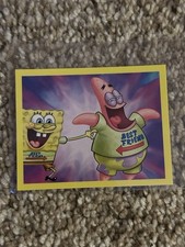 2020 Topps Spongebob Squarepants Stickers SpongeBob SquarePants 32 RARE