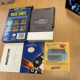 Magic Darts Complete Nintendo NES