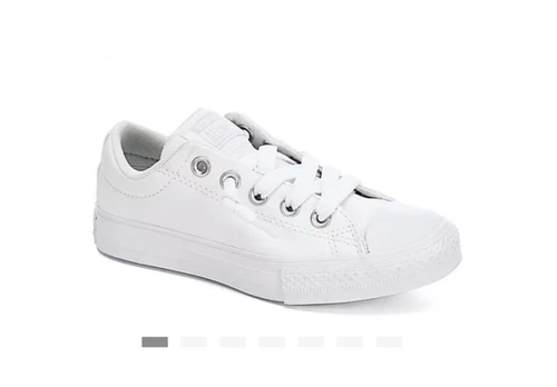 Sneakers basse donna Converse All Star bianche 8 5