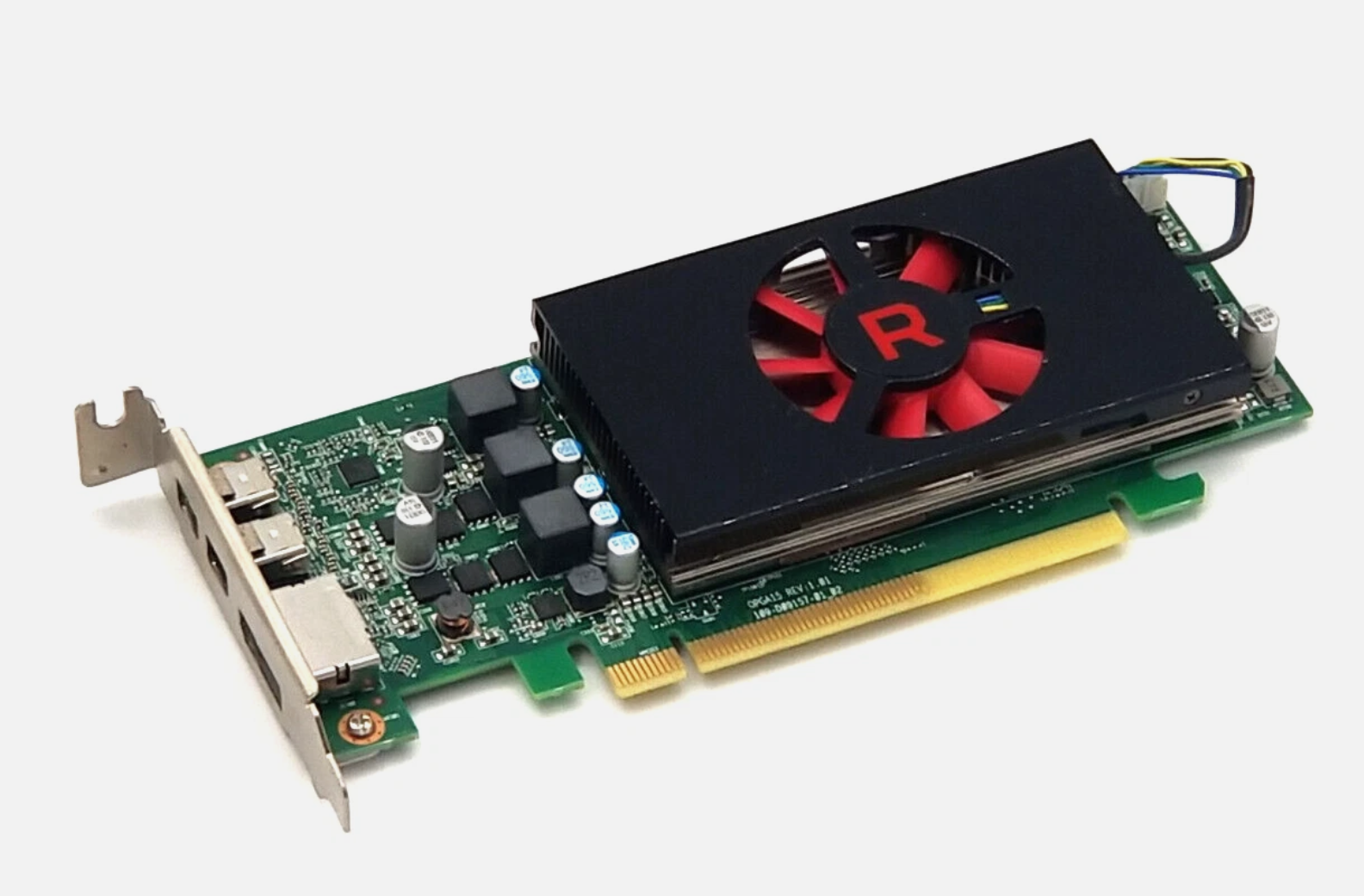 Dell AMD Radeon RX 640 4GB GDDR5 Low Profile Video Graphics Card 6044M ...
