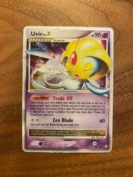 Uxie LV.X 146/146 Legends Awakened Holo Ultra Rare