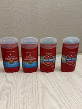 4 Pcs Set Old Spice Aqua Reef Men's Deodorant - 3 fl oz