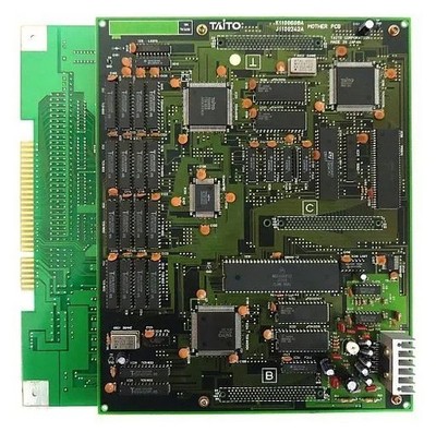 Metal Black Arcade P.C. Board PCB JAMMA Working Perfectly