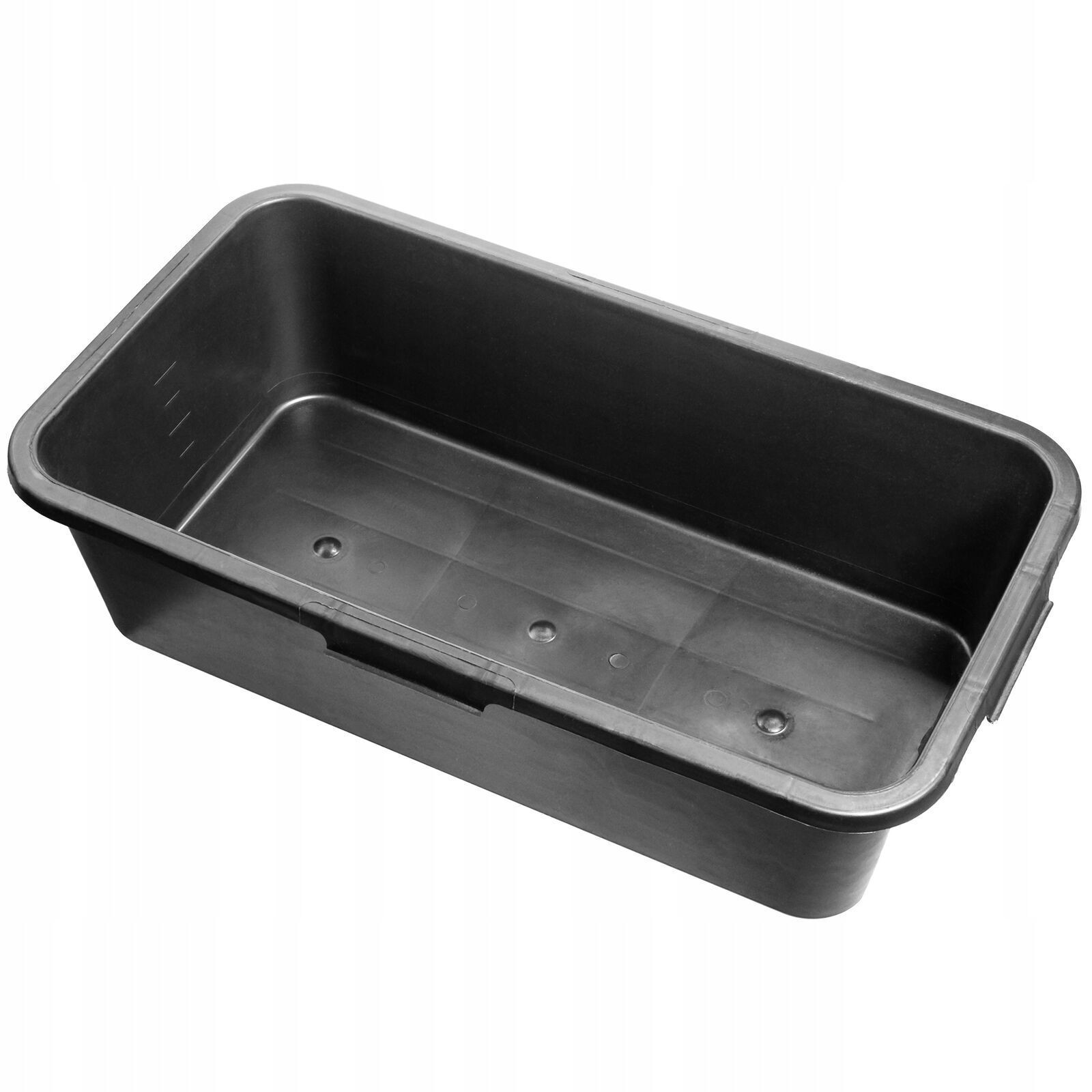 Scatola malta KADAX, vassoio malta per cantieri, 40 L