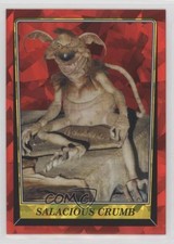 2023 Topps Chrome Sapphire Edition Star Wars ROTJ Salacious Crumb #16 0m4q