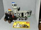 LEGOLAND vintage castle (6062) battering ram 100% w manual