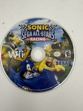 Sonic Sega All-Stars Racing Nintendo Wii - Disc Only