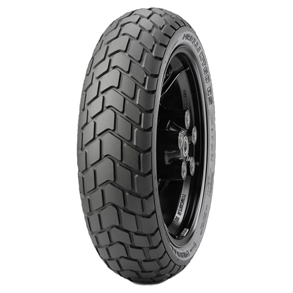 PAAR MOTORRADREIFEN PIRELLI 110/70-17 54H + 150/80-16 77H MT60RS - Bild 2