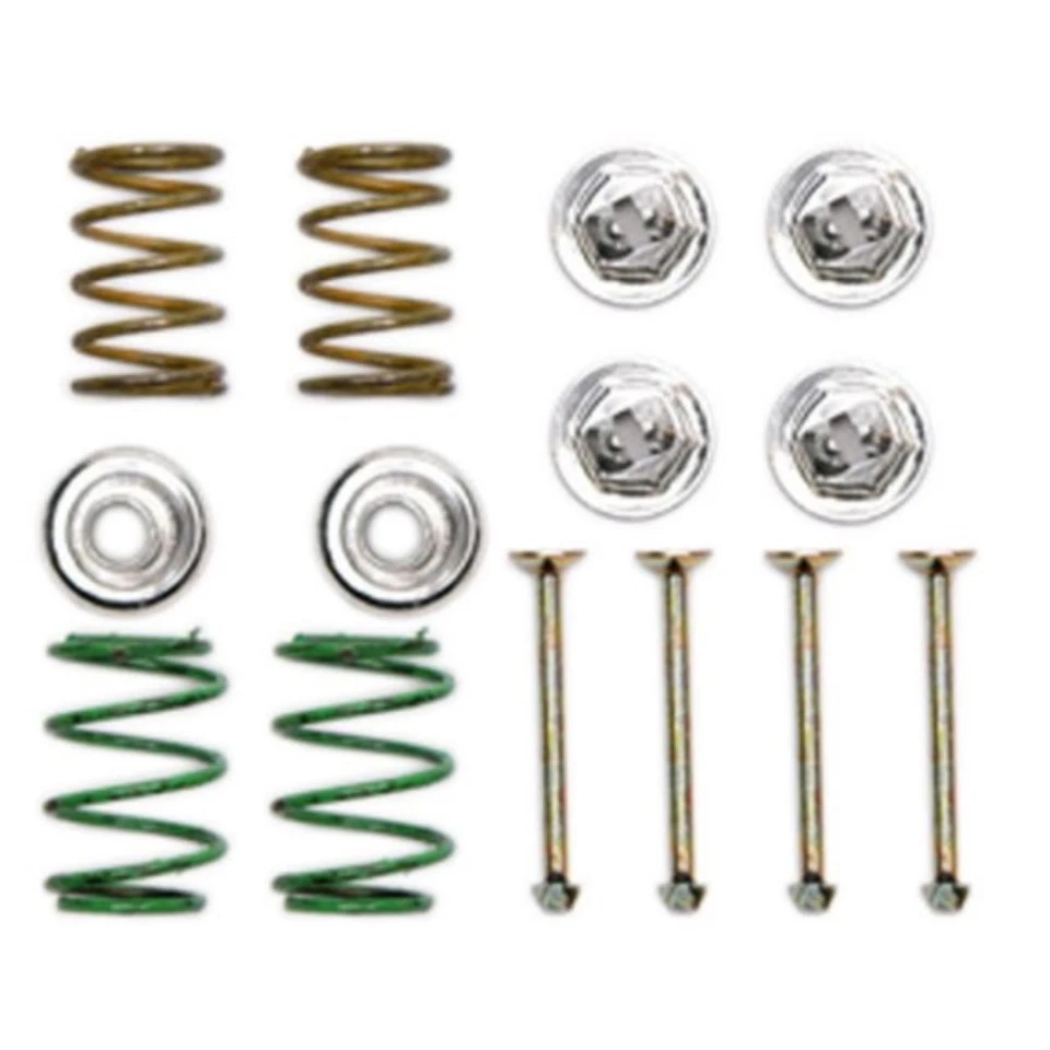 Genuine ACDelco For Oldsmobile Achieva 1992-1998 Brake Hold-Down Spring Kit Rear - Image 2 of 4