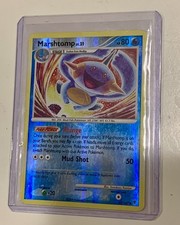 Marshtomp Reverse Foil Pokémon Platinum Supreme Victors #67 2009 on eBay