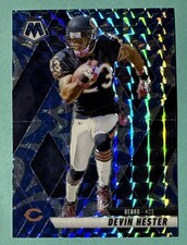 2025 Mosaic Devin Hester #118 Reactive Blue Prizm- Excellent Condition