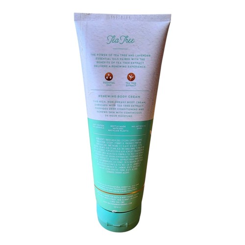 Bath & Body Works Aromatherapy Tea Tree Lavender Body Cream, Body Wash, Mist NEW - Picture 4 of 10