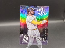 Fernando Tatis Jr. 2022 Topps #21GH-17 2021's Greatest Hits San Diego Padres