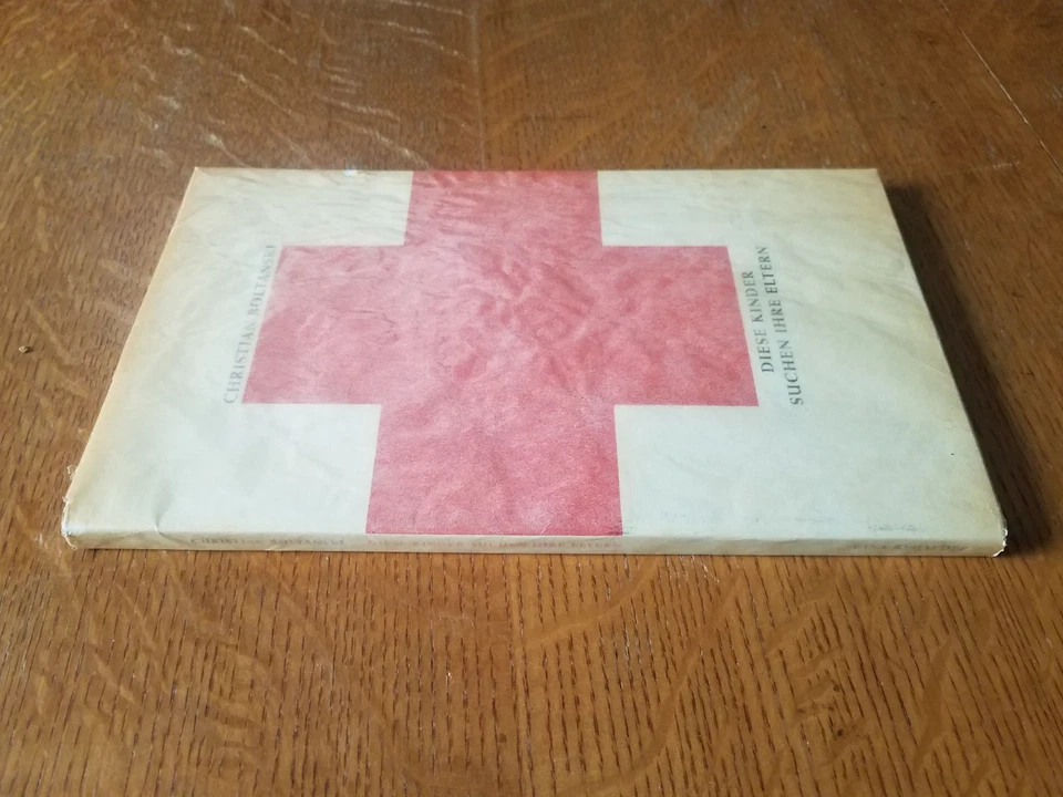 Christian Boltanski: Diese Kinder Suchen Ihre Eltern 1st 1994 museum catalog VG+ - Image 3 of 4