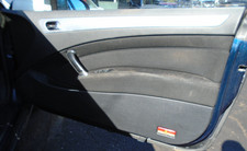 09 PEUGEOT 407 COUPE 2.0 HDI OFFSIDE FRONT BARE DOOR CARD 05-11 BREAKING CAR