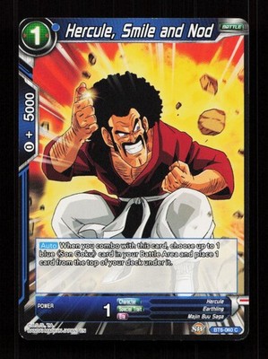 HERCULE, SMILE AND NOD BT6-040 C Destroyer Kings NM
