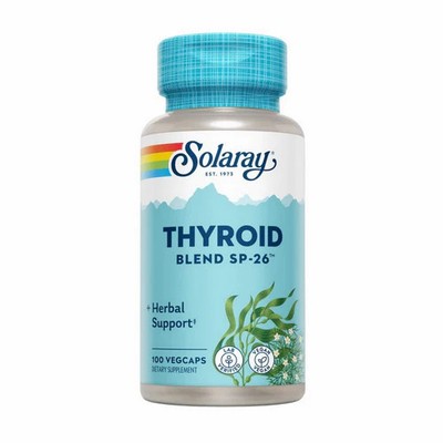 Thyroid Blend SP-26 100 Veg Caps  by Solaray