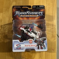 Transformers Universe Inferno Factory Sealed Brand New