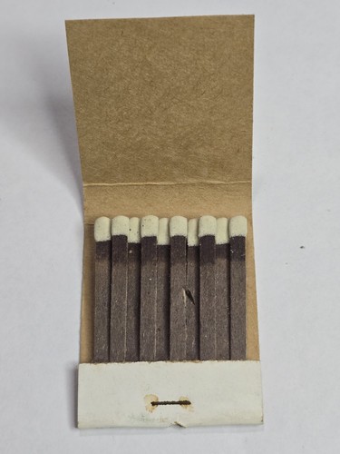 Vintage Matchbook Bradley Industries Inc. Frankfort Illinois Unstruck - Picture 4 of 5