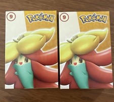 2 Boxes Pok mon McDonald s 2022 9 Happy Meal Cards - Brand New