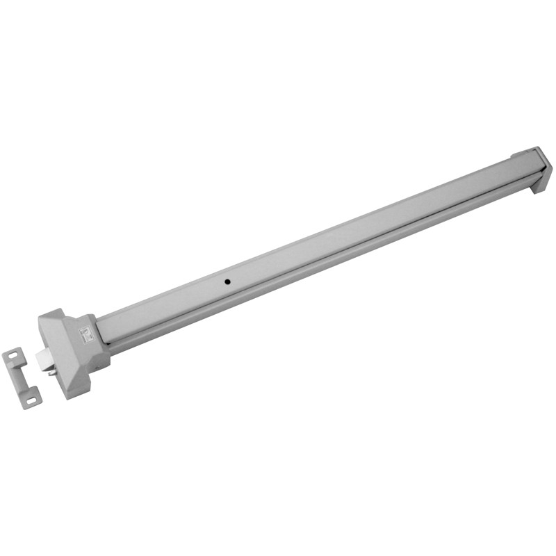 Parker UL520AL Solid Door Panic Exit Bar Aluminum finish