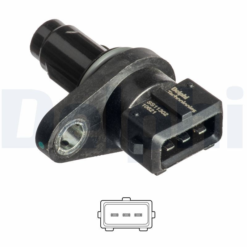 Für DELPHI SS11302 CAMSHAFT POSITION SENSOR HYUNDAI // KIA - Bild 3