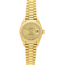 Pre-owned Rolex Datejust 69178 1993 Watch