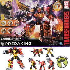 Transformers Power of the Primes Titan Class Predaking Combiner Action Figure