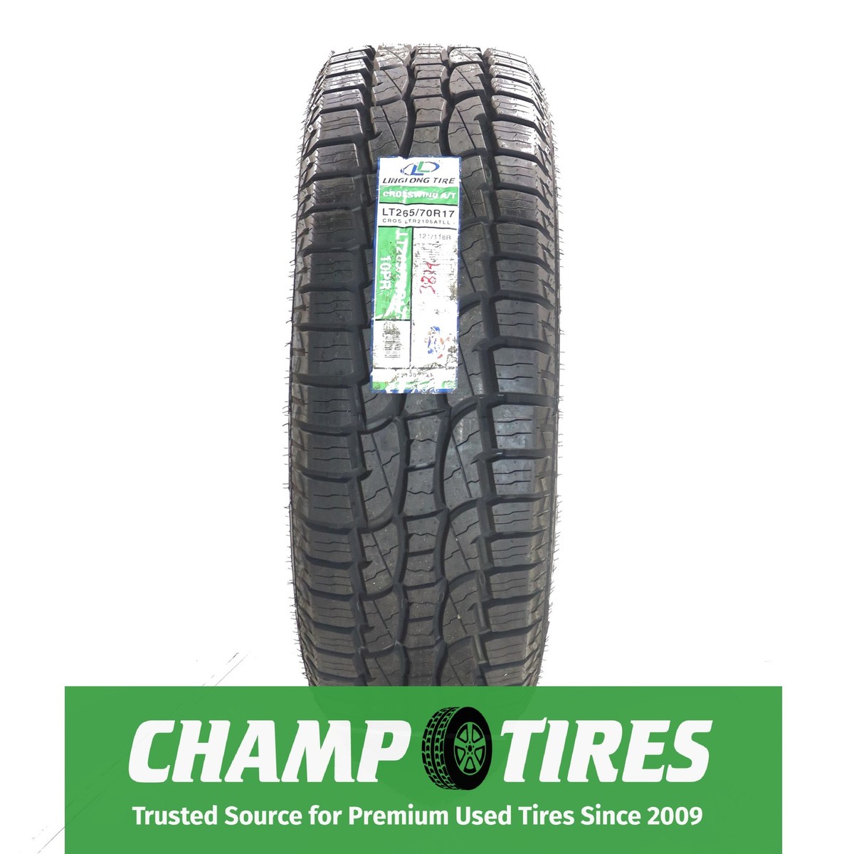 LT265/70R17 Linglong NEW Crosswind A/T OWL 121 R New 16/32nds | eBay