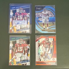 Xavier McKinney Rookie Auto 2020 Prestige Select Parallel